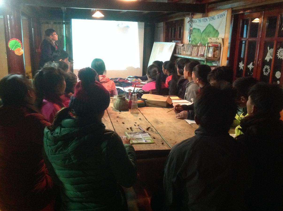 Chapi Homestay Sapa Bagian luar foto