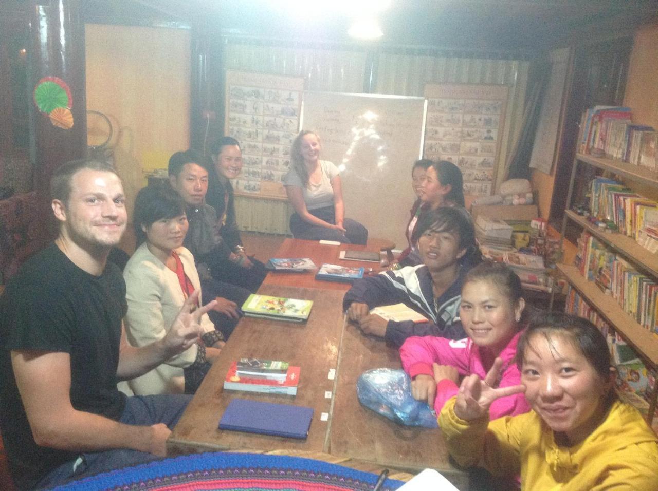 Chapi Homestay Sapa Bagian luar foto