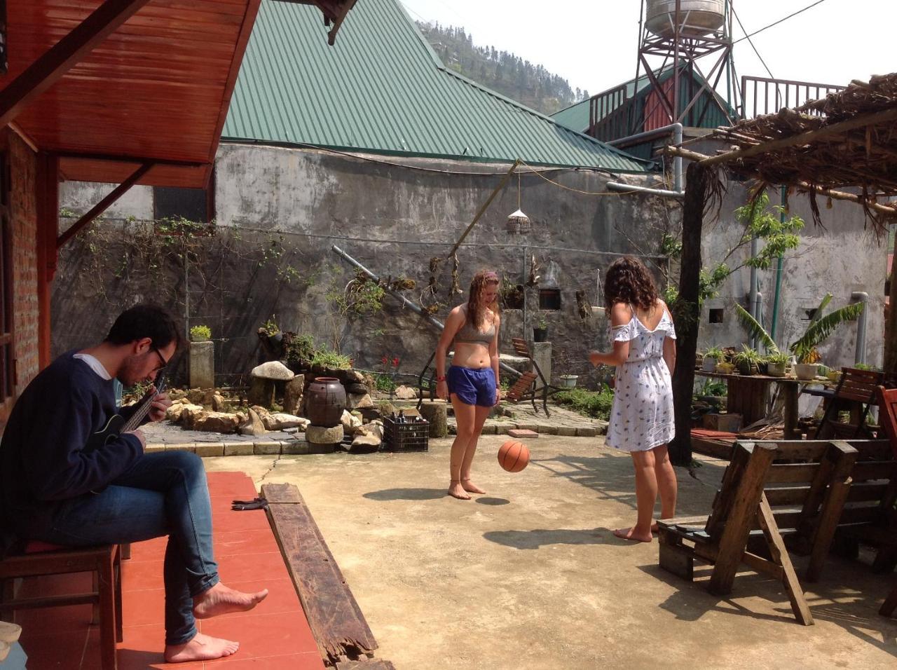 Chapi Homestay Sapa Bagian luar foto
