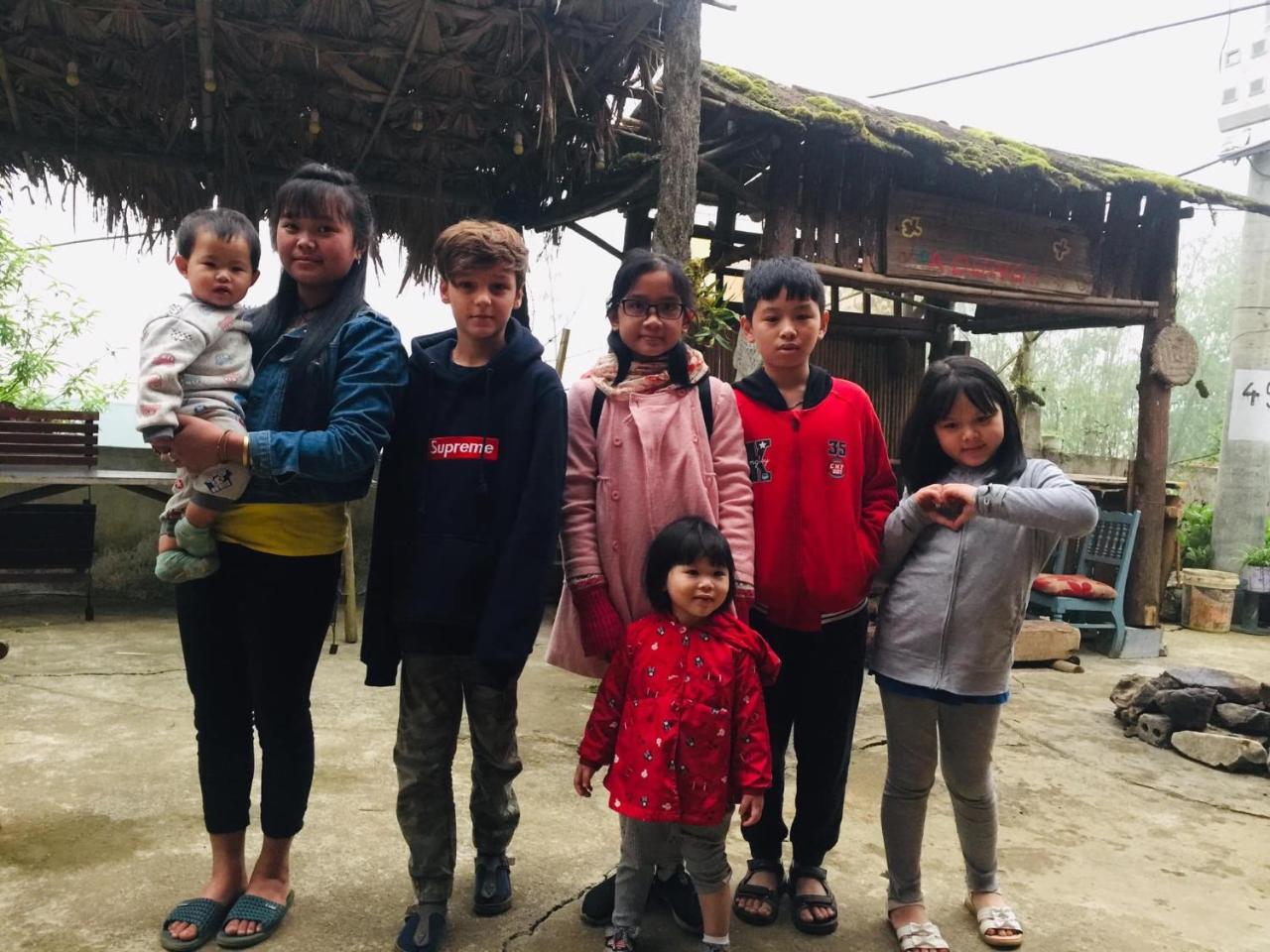 Chapi Homestay Sapa Bagian luar foto