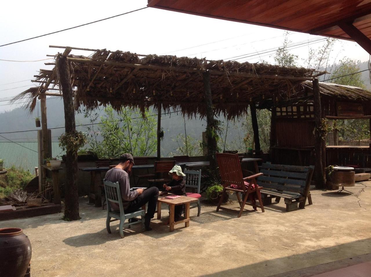 Chapi Homestay Sapa Bagian luar foto