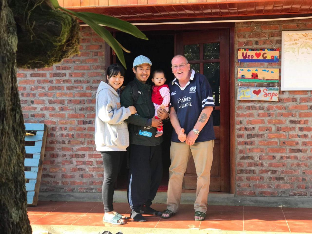 Chapi Homestay Sapa Bagian luar foto